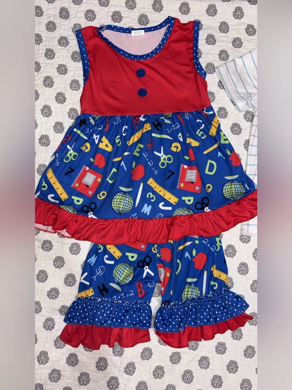 Girl’s Boutique School Outfit Lot 6/7